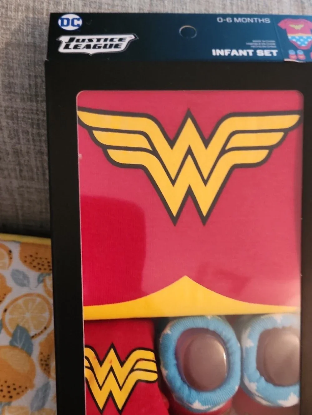 DC boxed infant